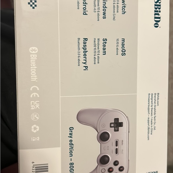 8bitdo gray edition-80gl wireless - Picture 5 of 7
